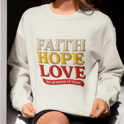 Collection image for: The Faith Hope Love Collection