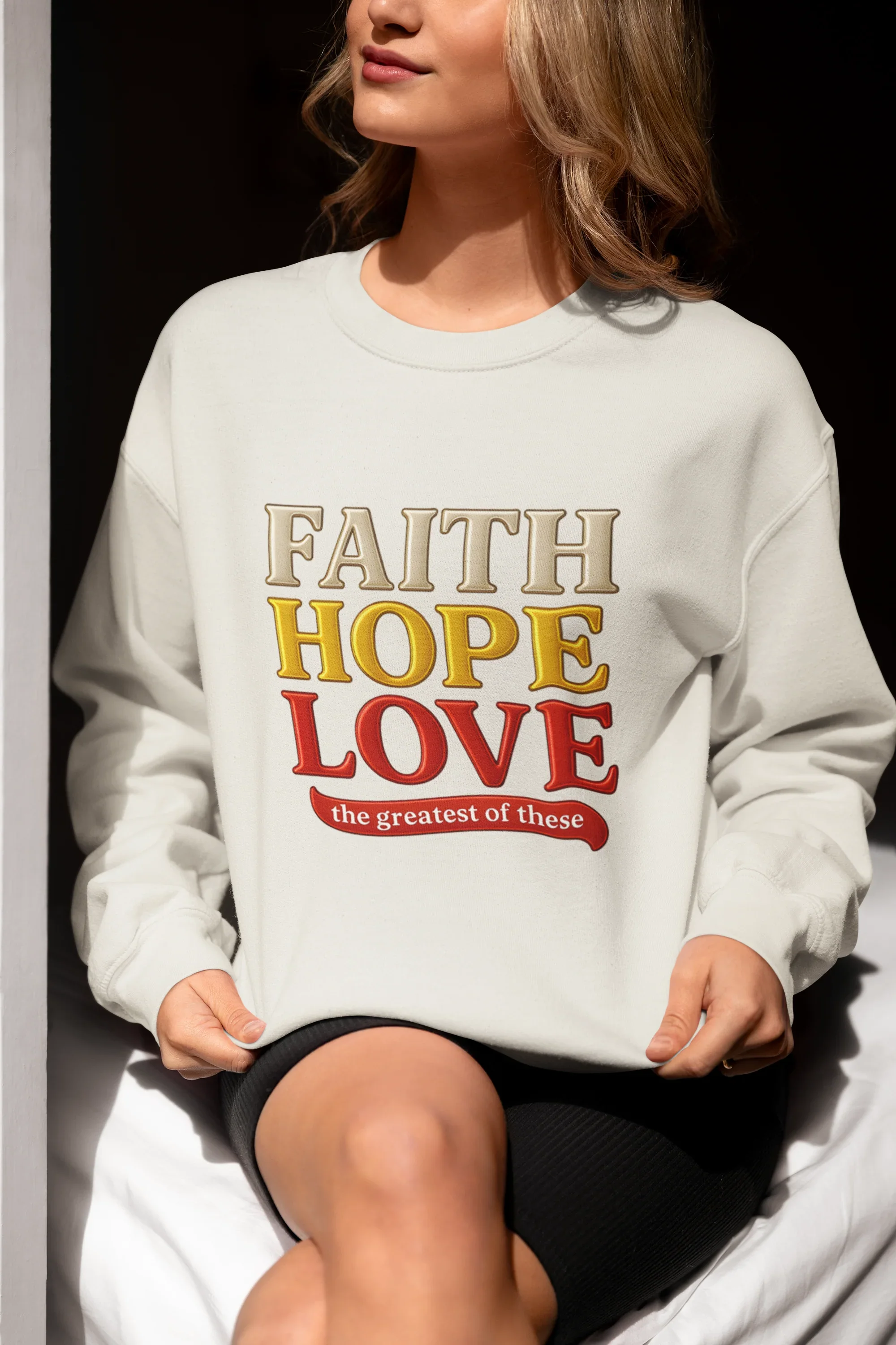 Logos Threads Faith Hope Love Collection – Faith Hope Love Streetwear