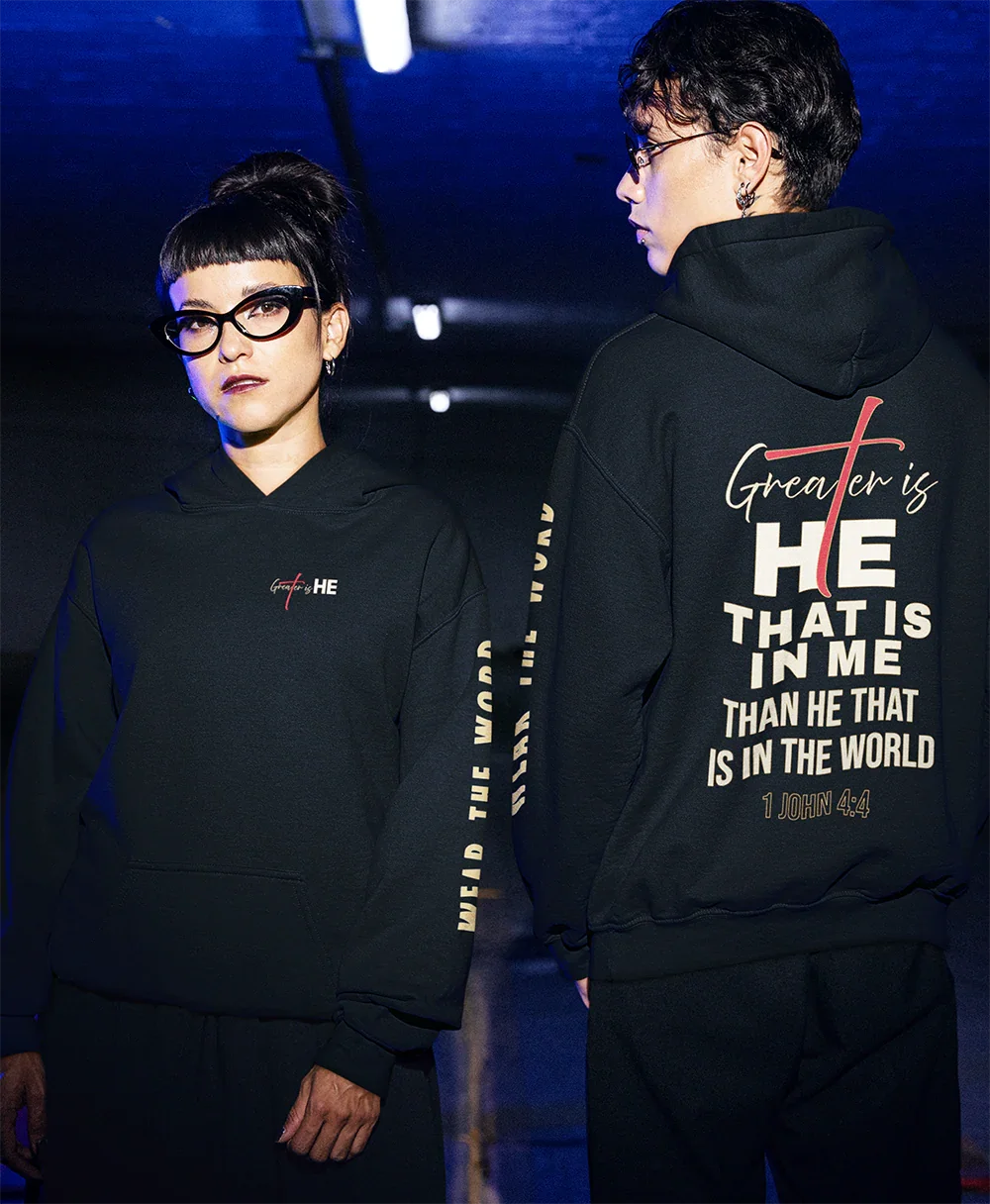 Logos Threads Greater is HE Collection – Greater is HE Streetwear