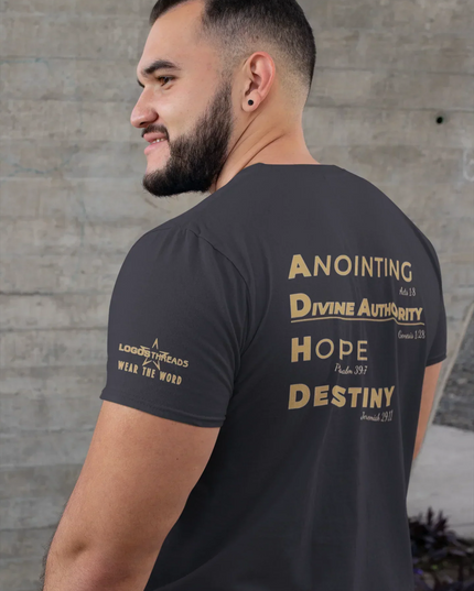 ADHD Tee - Anointing • Divine Authority • Hope • Destiny (AU Edition)