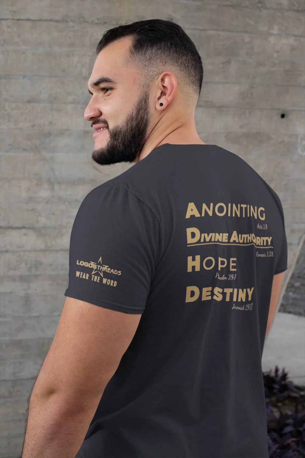 ADHD Tee - Anointing • Divine Authority • Hope • Destiny (AU Edition)