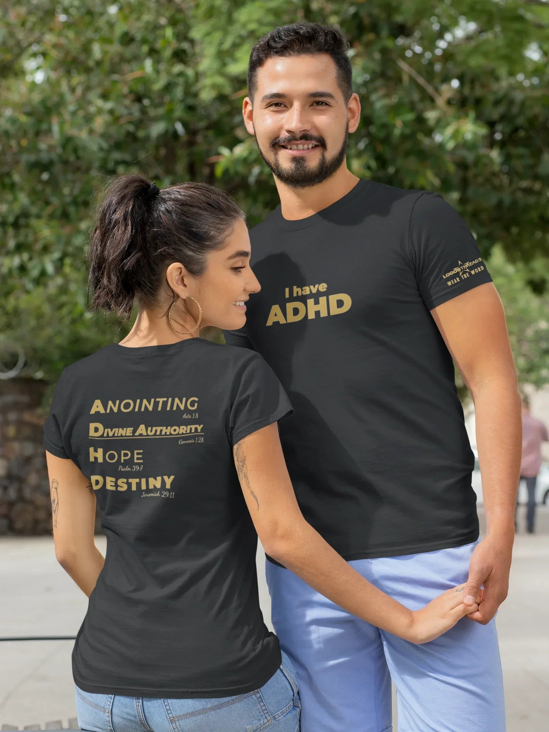 ADHD Tee - Anointing • Divine Authority • Hope • Destiny (AU Edition)