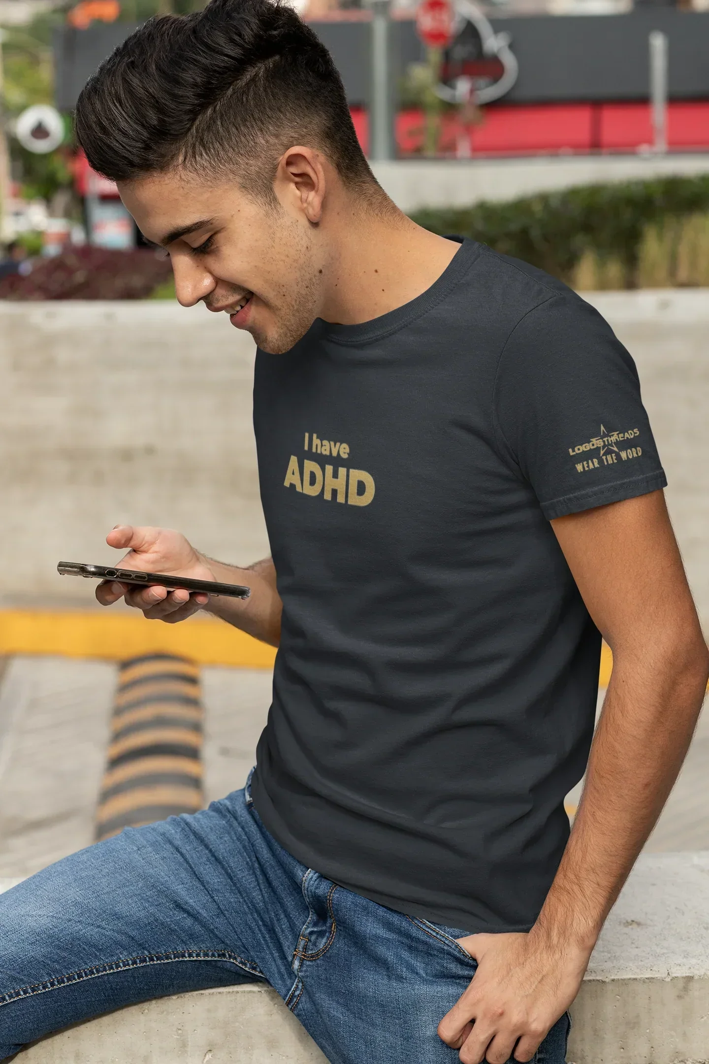 ADHD Tee - Anointing • Divine Authority • Hope • Destiny (AU Edition)