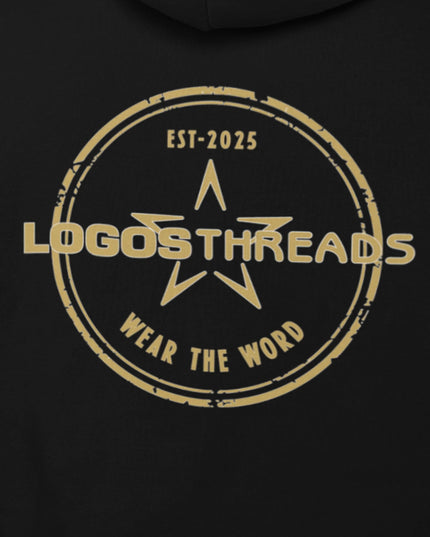 Logos Threads Signature Hoodie (AU Edition – Black)