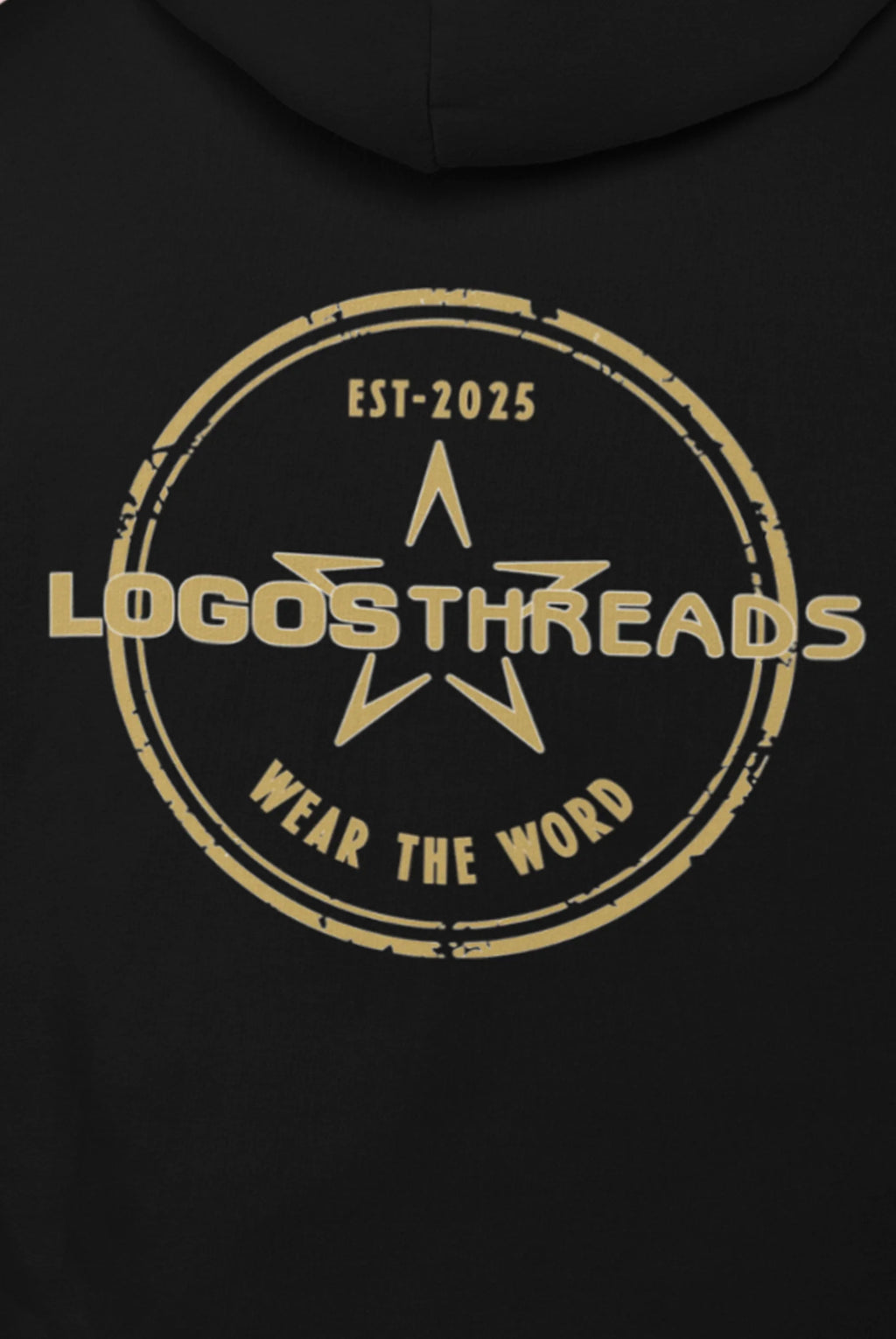 Logos Threads Signature Hoodie (AU Edition – Black)