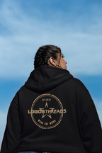 Logos Threads Signature Hoodie (AU Edition – Black)