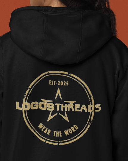 Logos Threads Signature Hoodie (AU Edition – Black)