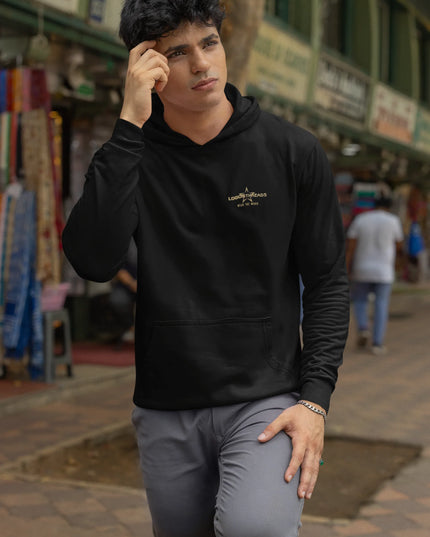 Logos Threads Signature Hoodie (AU Edition – Black)