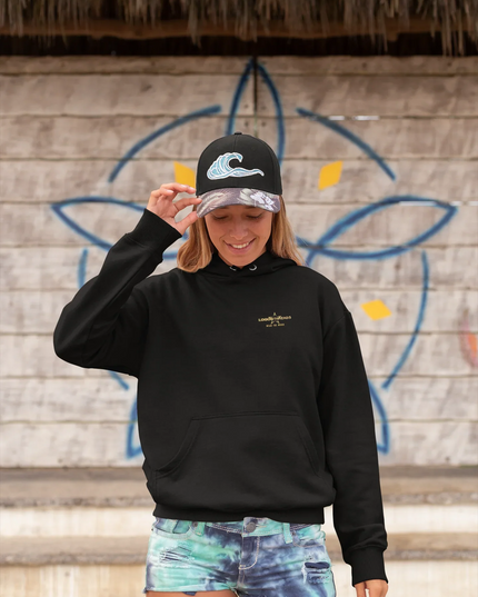 Logos Threads Signature Hoodie (AU Edition – Black)
