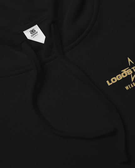 Logos Threads Signature Hoodie (AU Edition – Black)