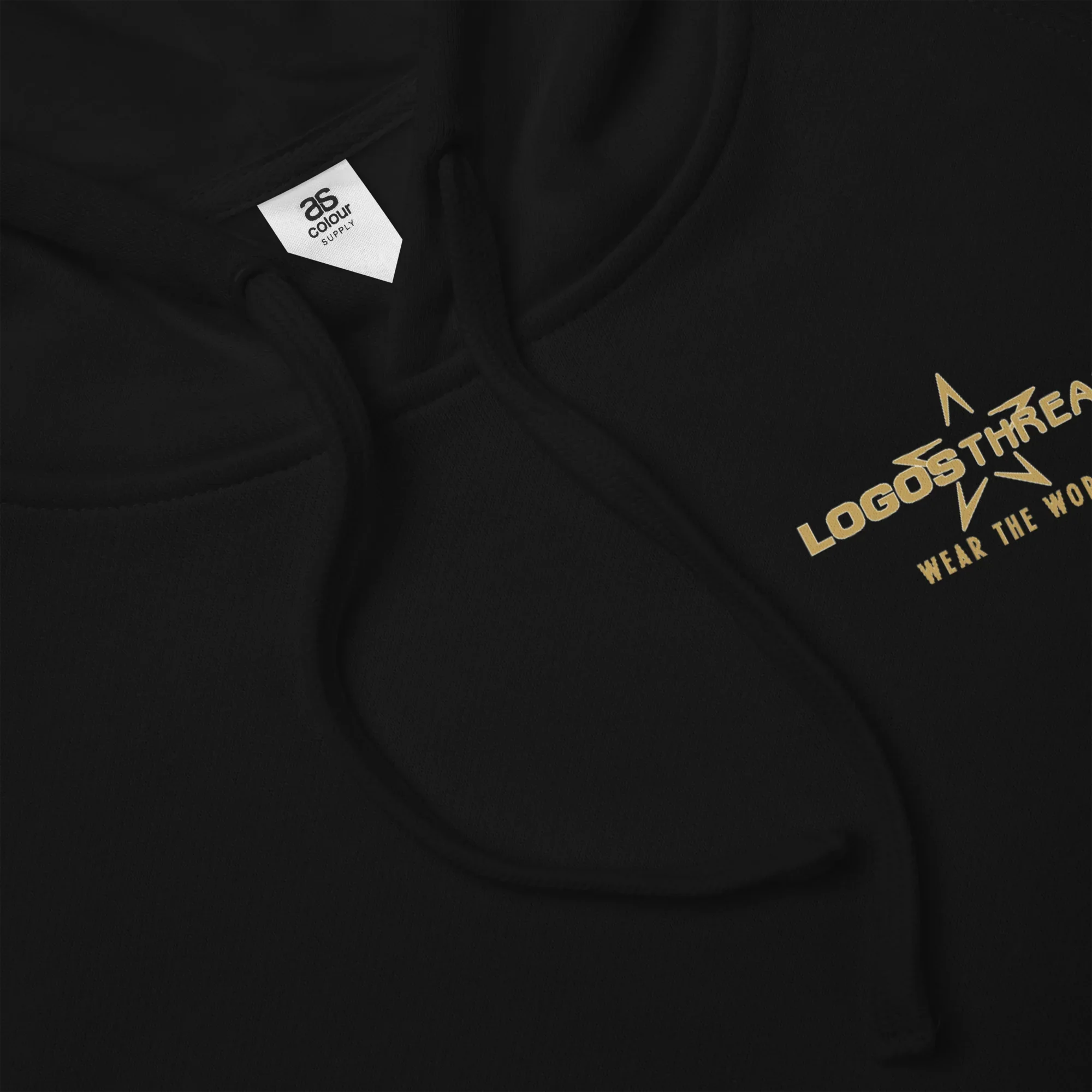 Logos Threads Signature Hoodie (AU Edition – Black)