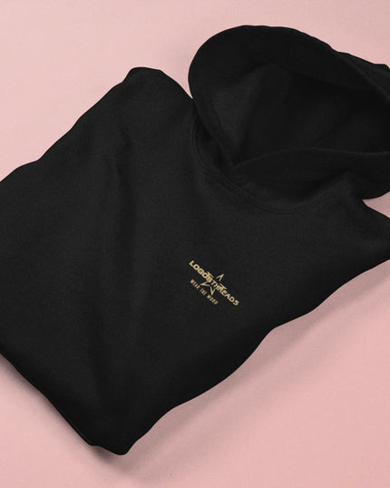 Logos Threads Signature Hoodie (AU Edition – Black)