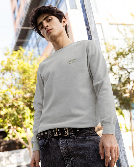 Logos Threads Signature Sweatshirt (AU Edition – Grey Marle)