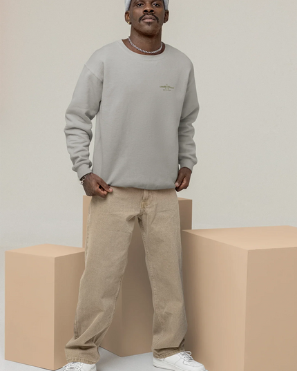 Logos Threads Signature Sweatshirt (AU Edition – Grey Marle)