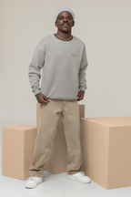 Logos Threads Signature Sweatshirt (AU Edition – Grey Marle)