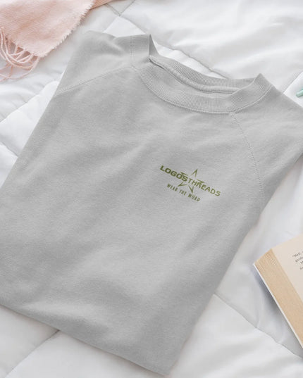Logos Threads Signature Sweatshirt (AU Edition – Grey Marle)