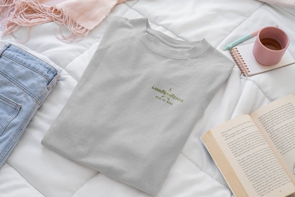 Logos Threads Signature Sweatshirt (AU Edition – Grey Marle)