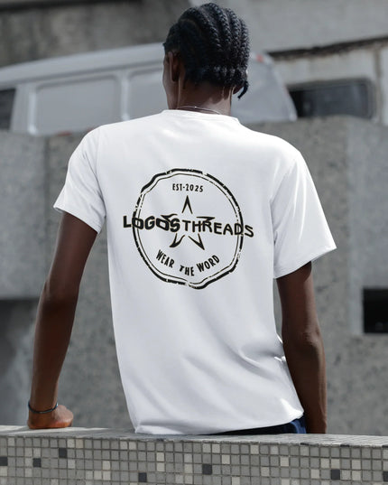 Logos Threads Signature Tee (AU Edition – White)