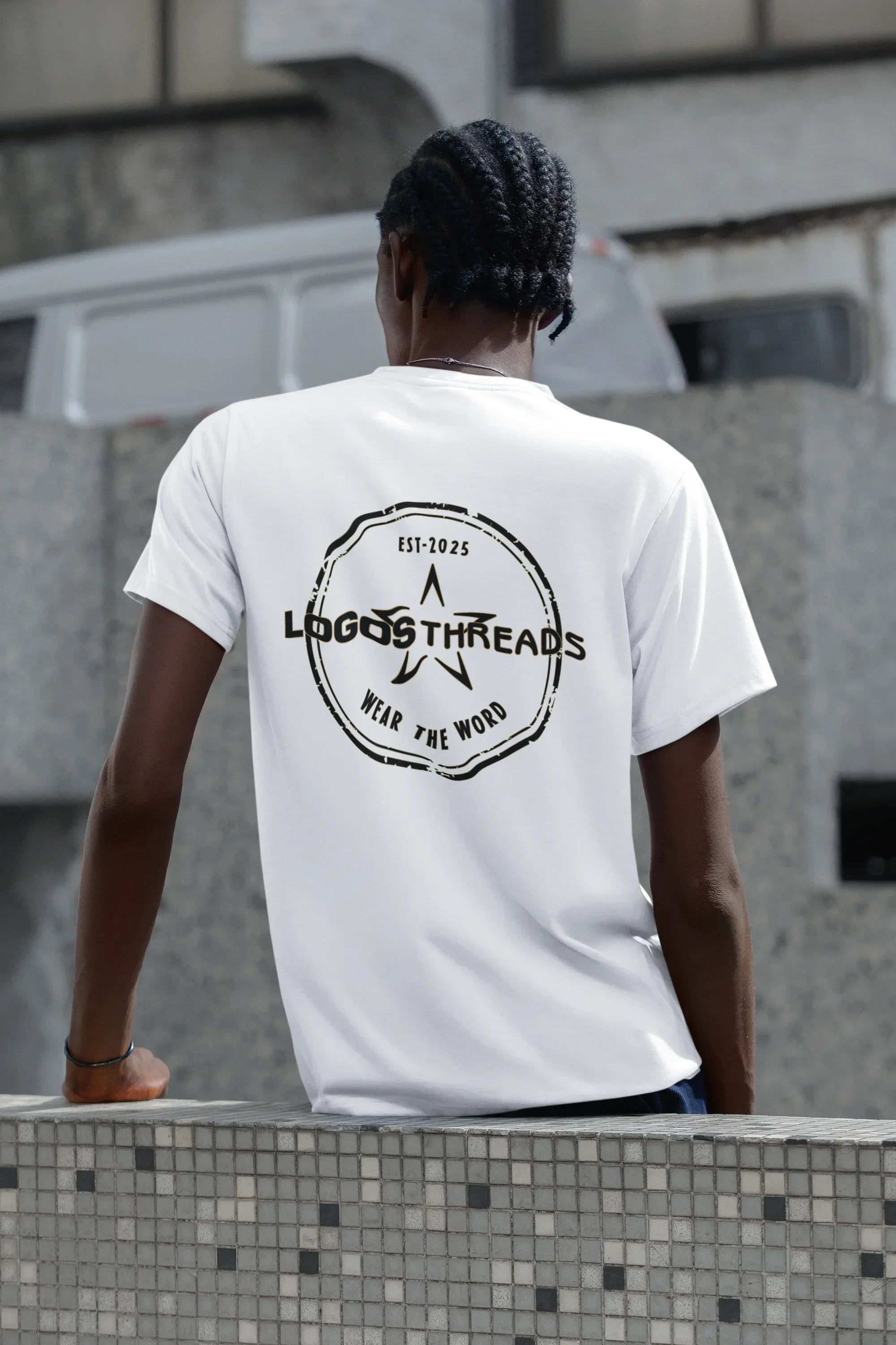 Logos Threads Signature Tee (AU Edition – White)