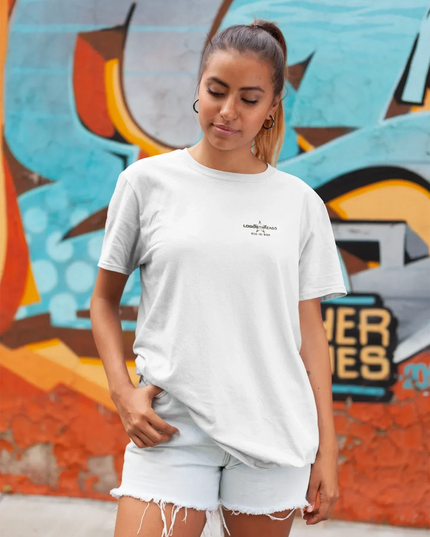 Logos Threads Signature Tee (AU Edition – White)
