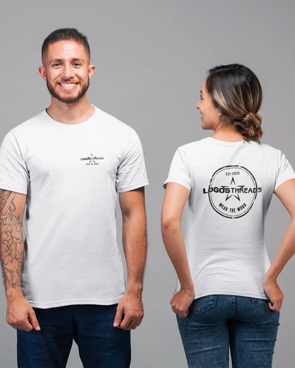 Logos Threads Signature Tee (AU Edition – White)