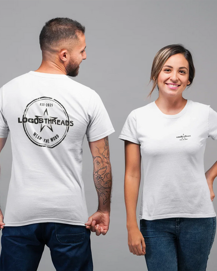 Logos Threads Signature Tee (AU Edition – White)