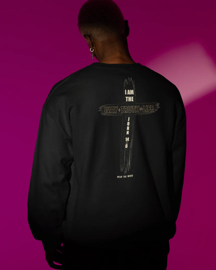 Yeshua Sweatshirt (AU Edition – Black)