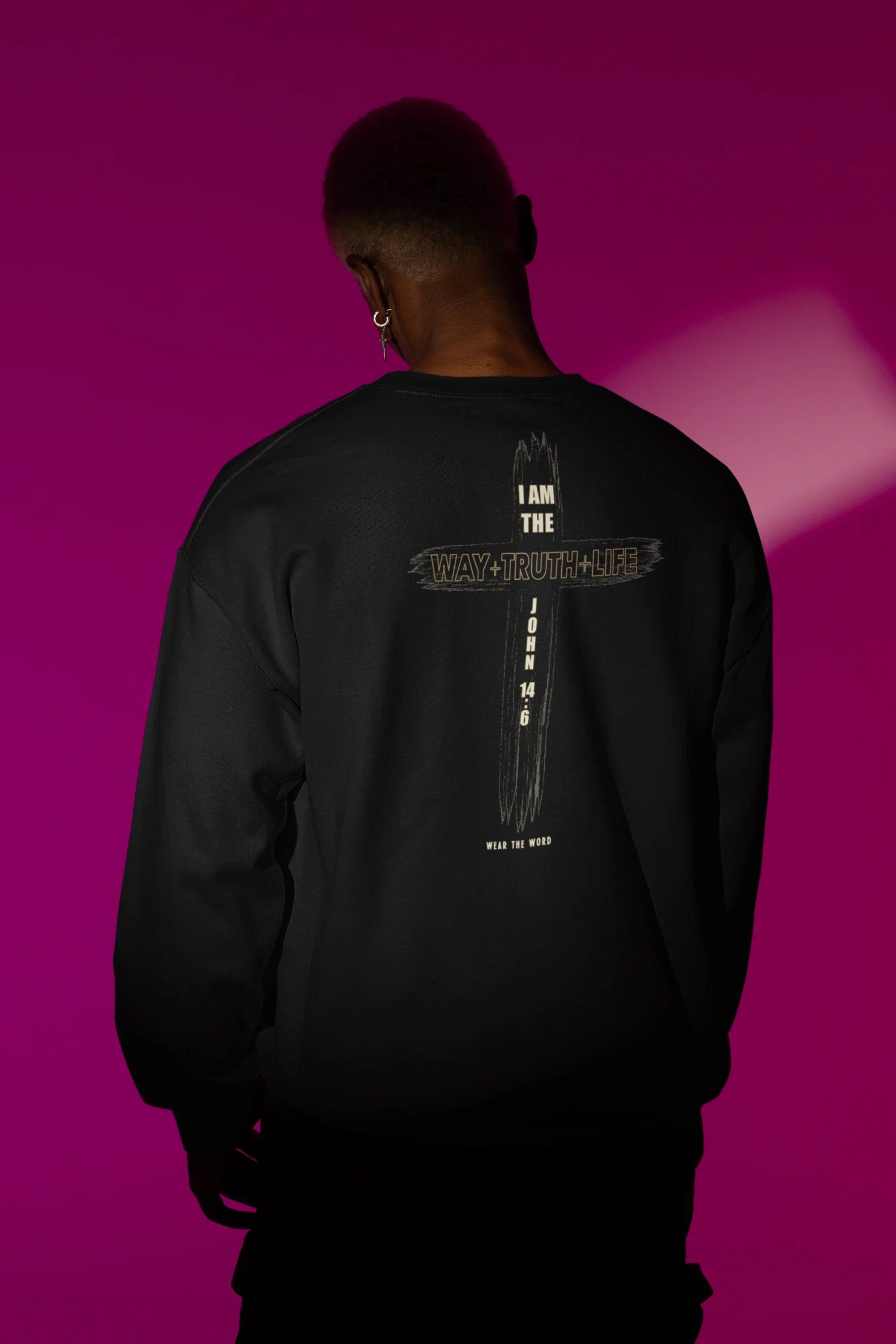 Yeshua Sweatshirt (AU Edition – Black)