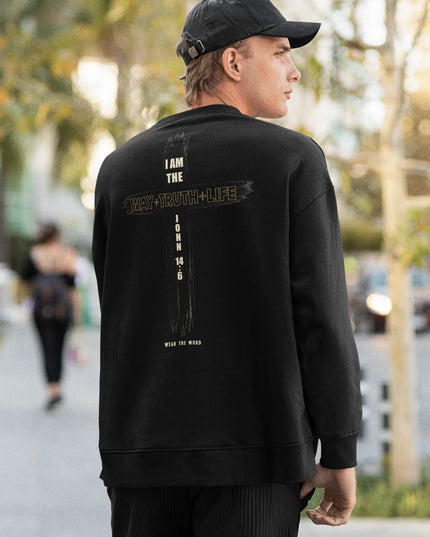 Yeshua Sweatshirt (AU Edition – Black)