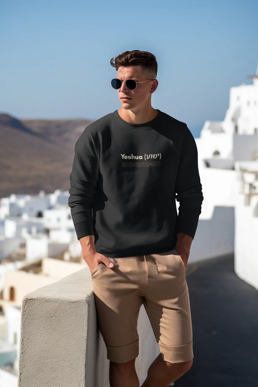 Yeshua Sweatshirt (AU Edition – Black)