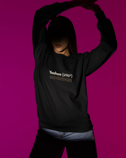 Yeshua Sweatshirt (AU Edition – Black)