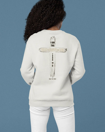 Yeshua Sweatshirt (AU Edition – White Marle)