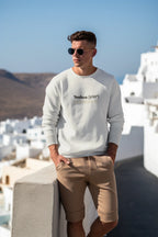 Yeshua Sweatshirt (AU Edition – White Marle)