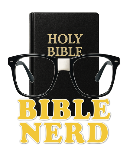 Bible Nerd Tee — Book Edition