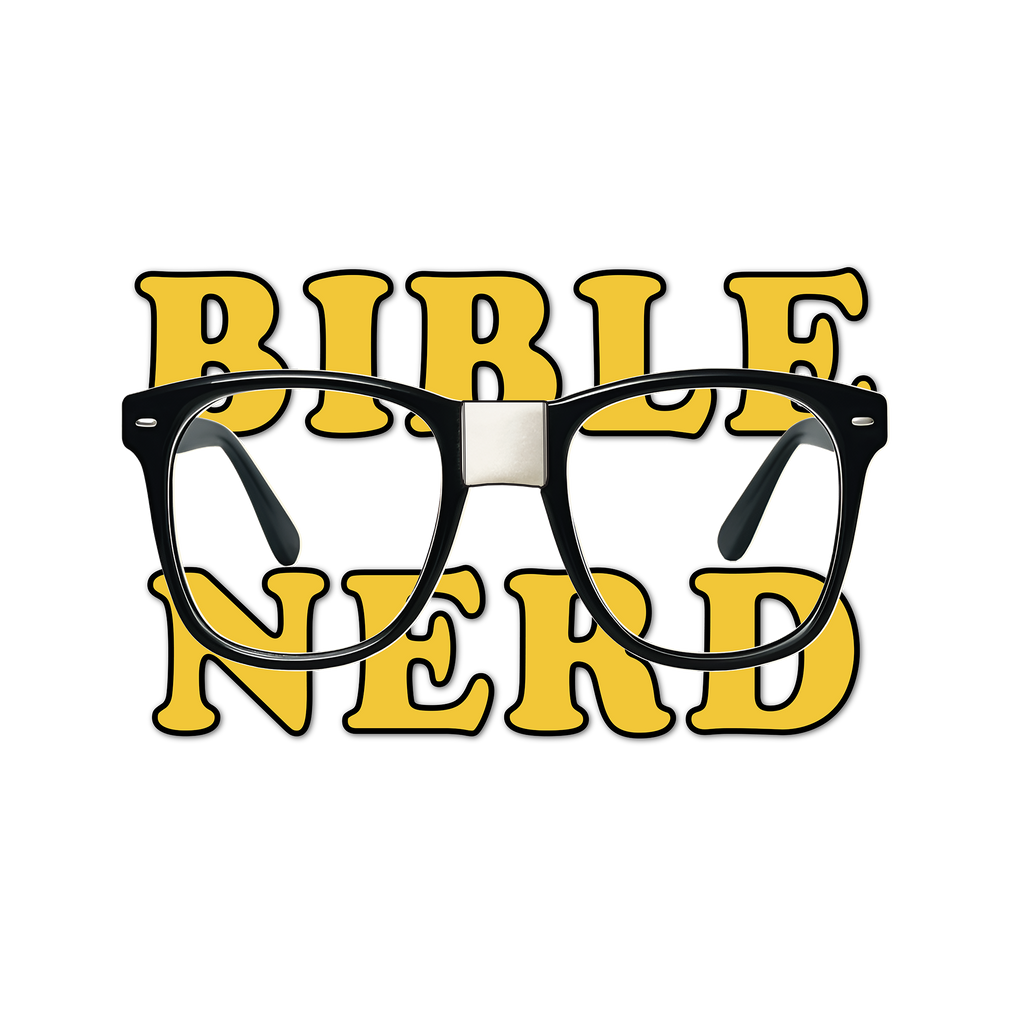 Bible Nerd Tee — Minimalist Edition