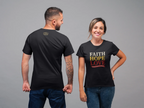 Faith Hope Love Tee (AU Edition)