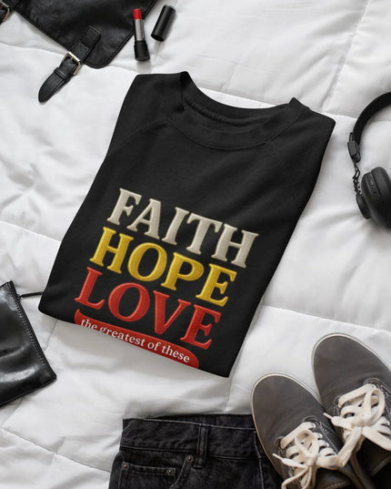 Faith Hope Love Tee (AU Edition)