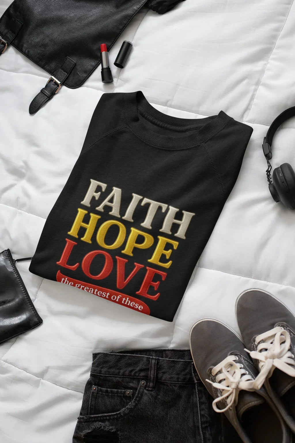 Faith Hope Love Tee (AU Edition)