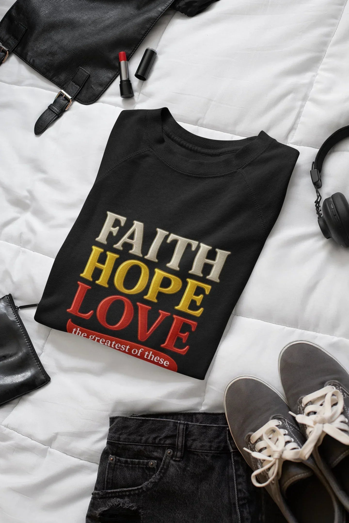 Faith Hope Love Tee (AU Edition)