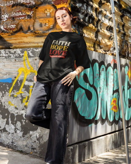 Faith Hope Love Tee (AU Edition)
