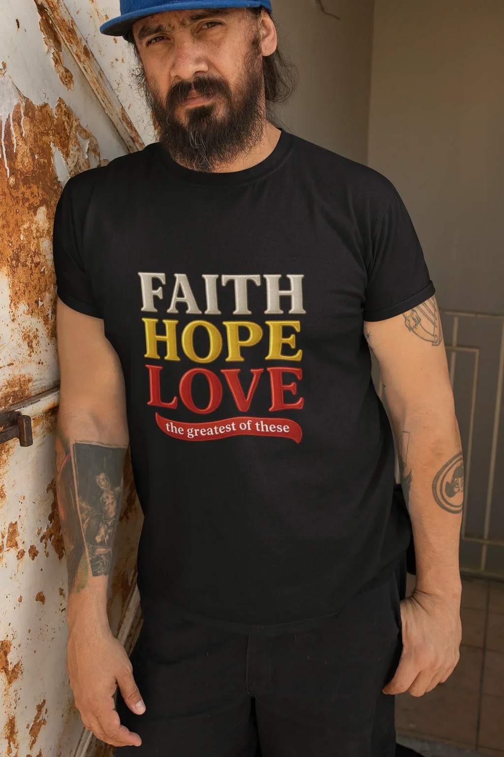 Faith Hope Love Tee (AU Edition)