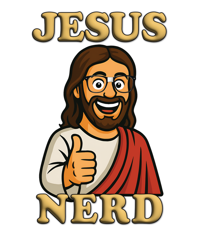 Jesus Nerd Tee