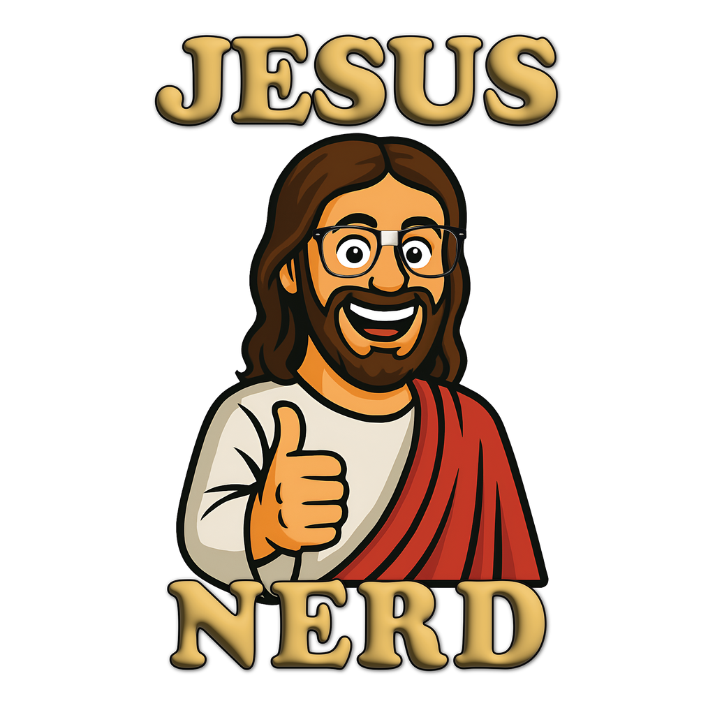 Jesus Nerd Tee