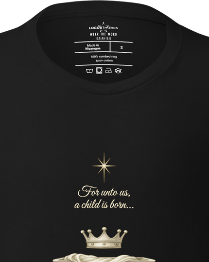 Unto Us — Full Edition Tee