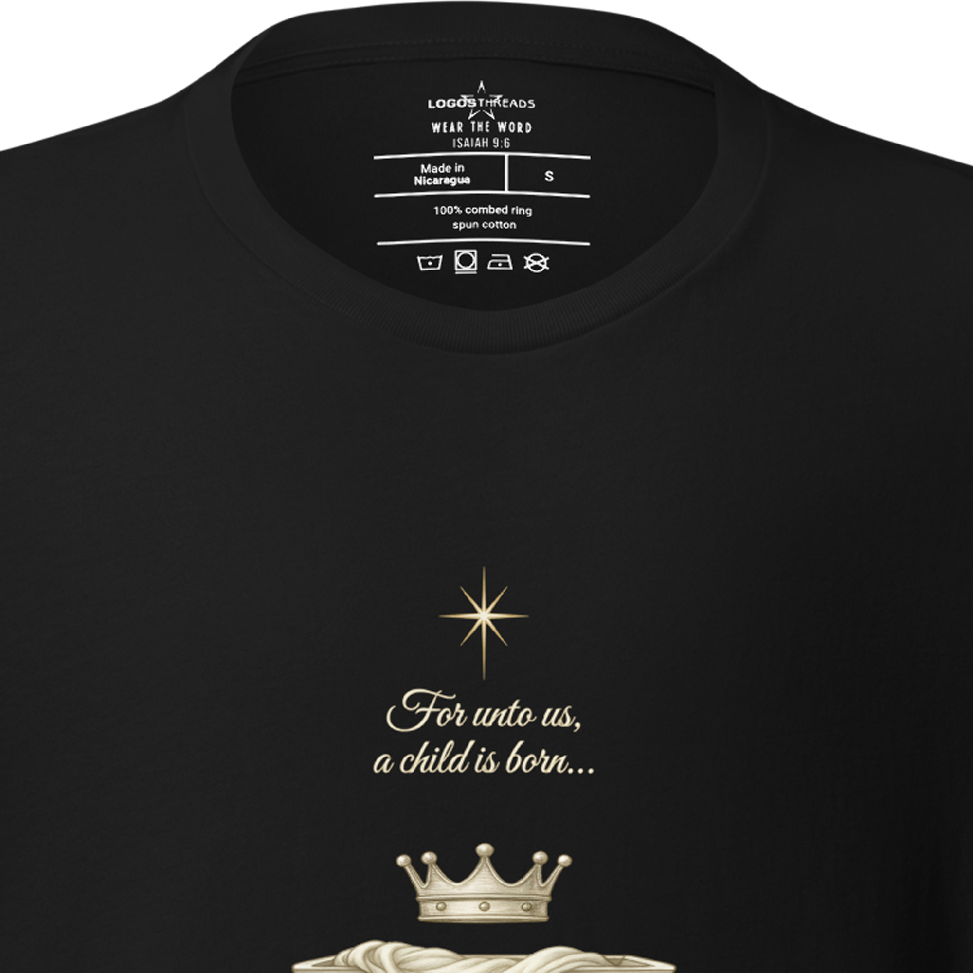 Unto Us — Full Edition Tee