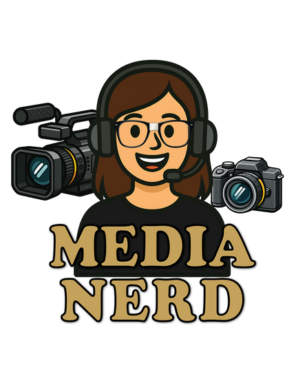 Media Nerd Tee — Girl