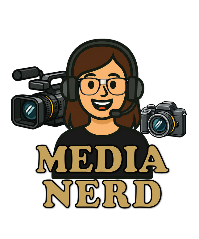Media Nerd Tee — Girl