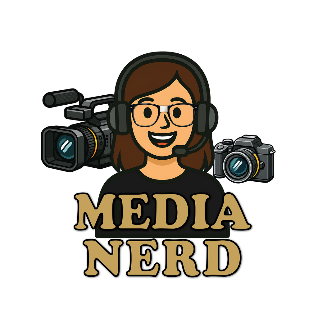 Media Nerd Tee — Girl