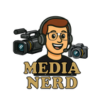 Media Nerd Tee — Guy
