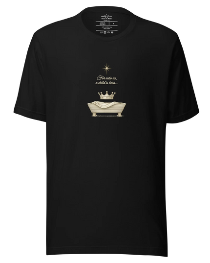 Unto Us — Minimal Edition Tee